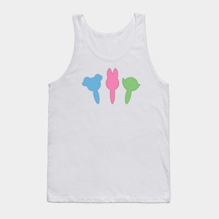 Foster's Home for Imaginary Friends - Frankie Foster's Shirt (Outline) Tank Top